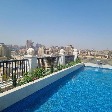 Mar Charbel Hotel Le Caire Extérieur photo