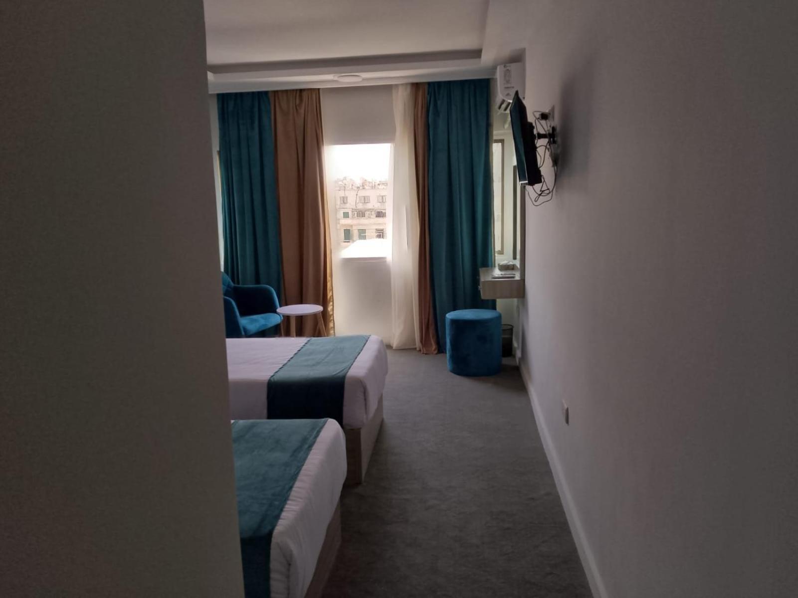 Mar Charbel Hotel Le Caire Extérieur photo