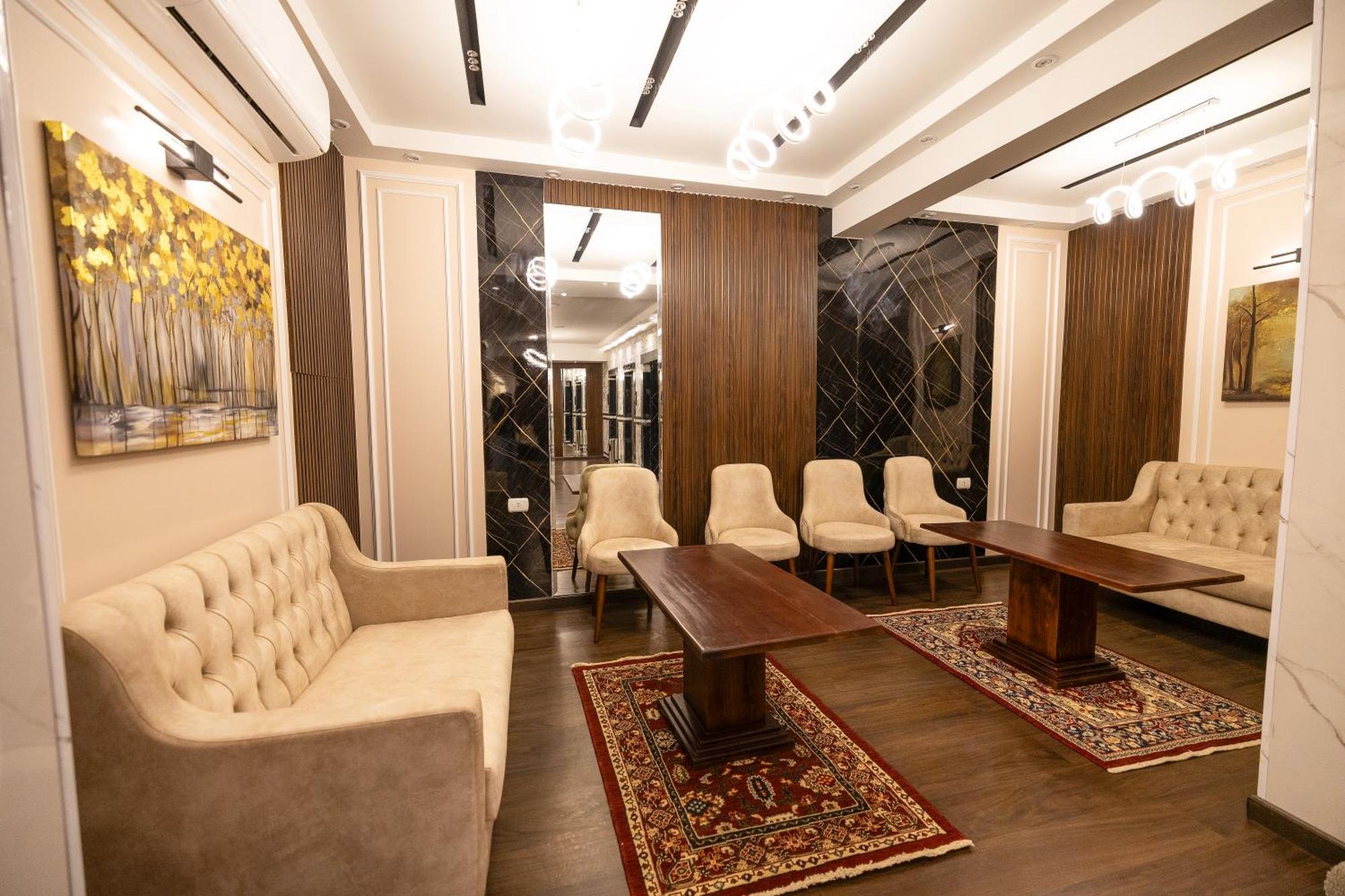 Mar Charbel Hotel Le Caire Extérieur photo