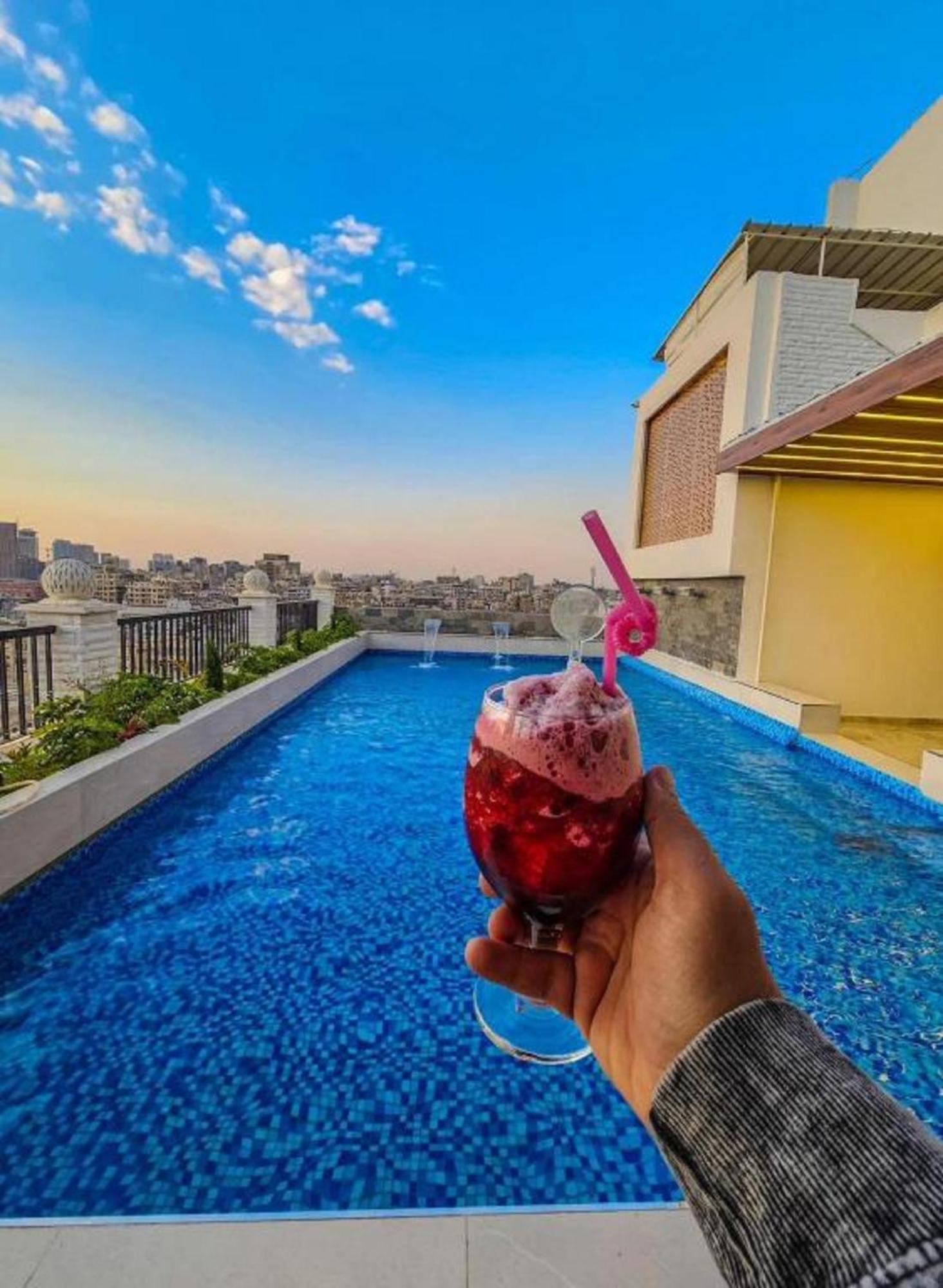 Mar Charbel Hotel Le Caire Extérieur photo
