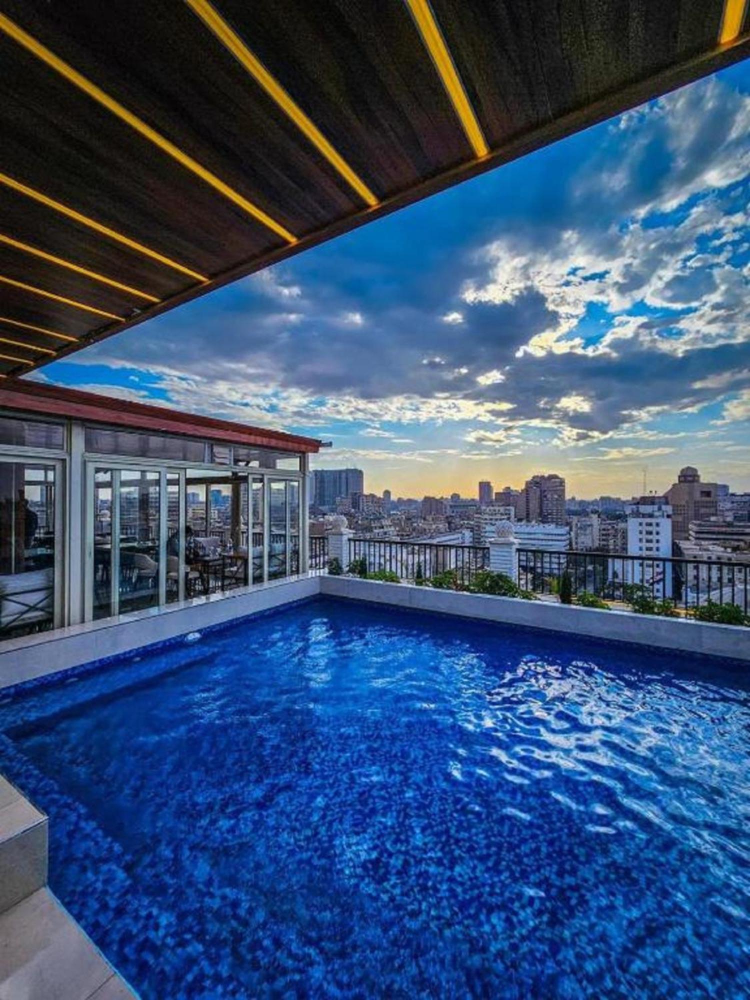 Mar Charbel Hotel Le Caire Extérieur photo