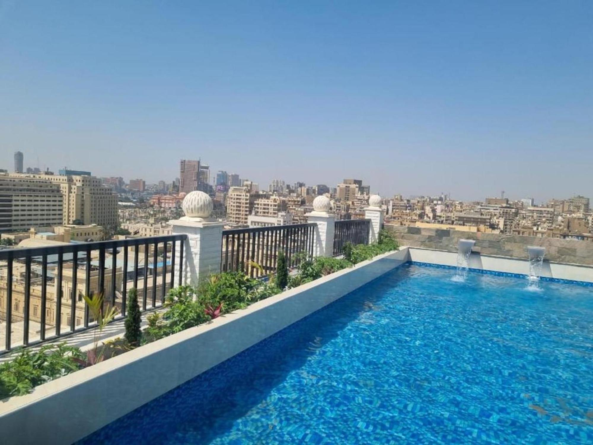 Mar Charbel Hotel Le Caire Extérieur photo