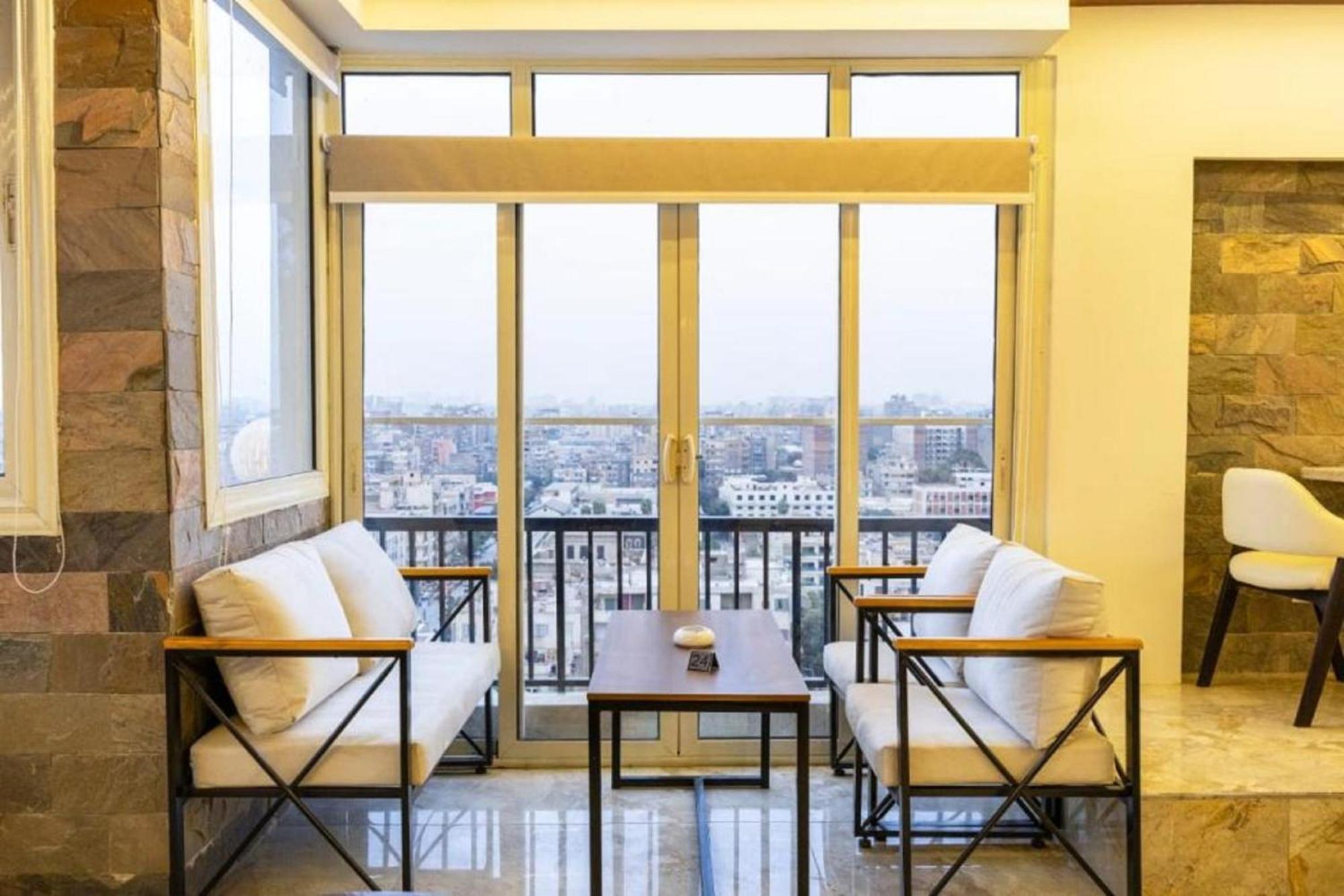 Mar Charbel Hotel Le Caire Extérieur photo