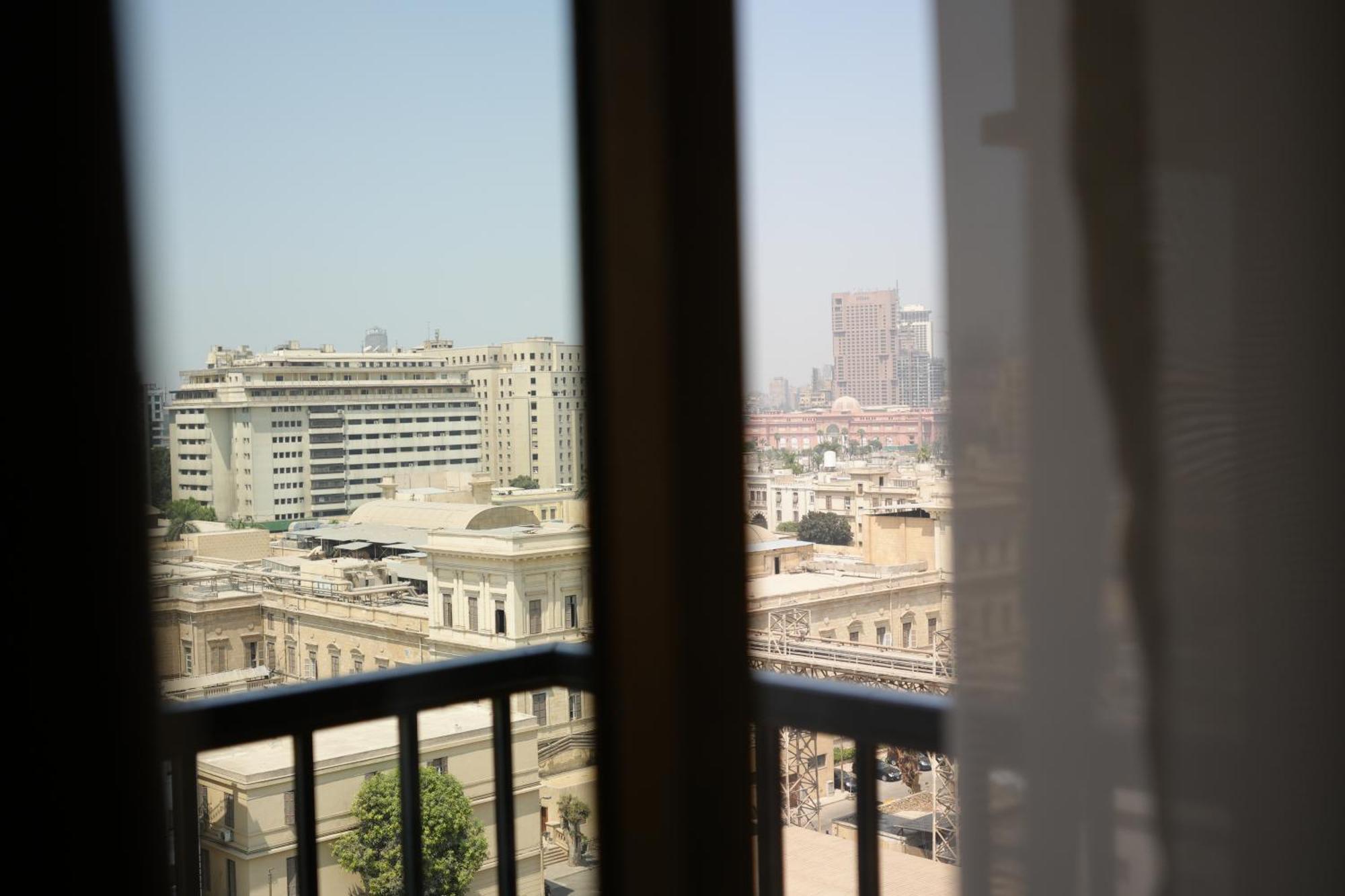 Mar Charbel Hotel Le Caire Extérieur photo