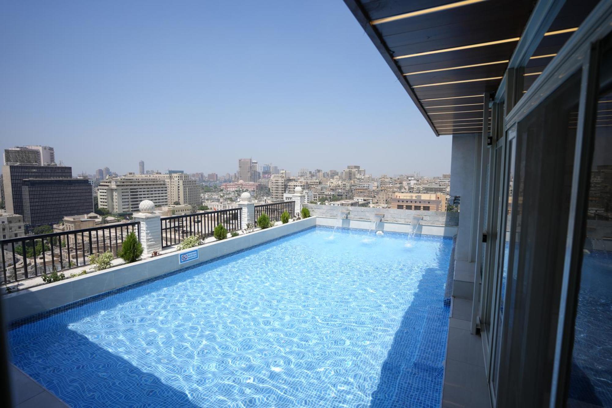 Mar Charbel Hotel Le Caire Extérieur photo