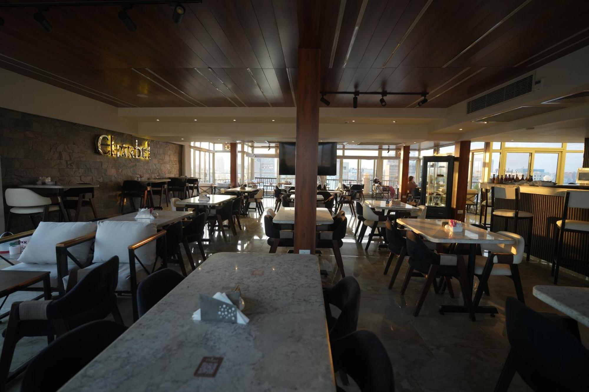 Mar Charbel Hotel Le Caire Extérieur photo